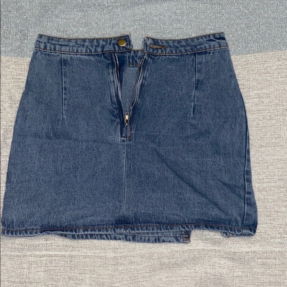 Jean Skirt NEVER WORN